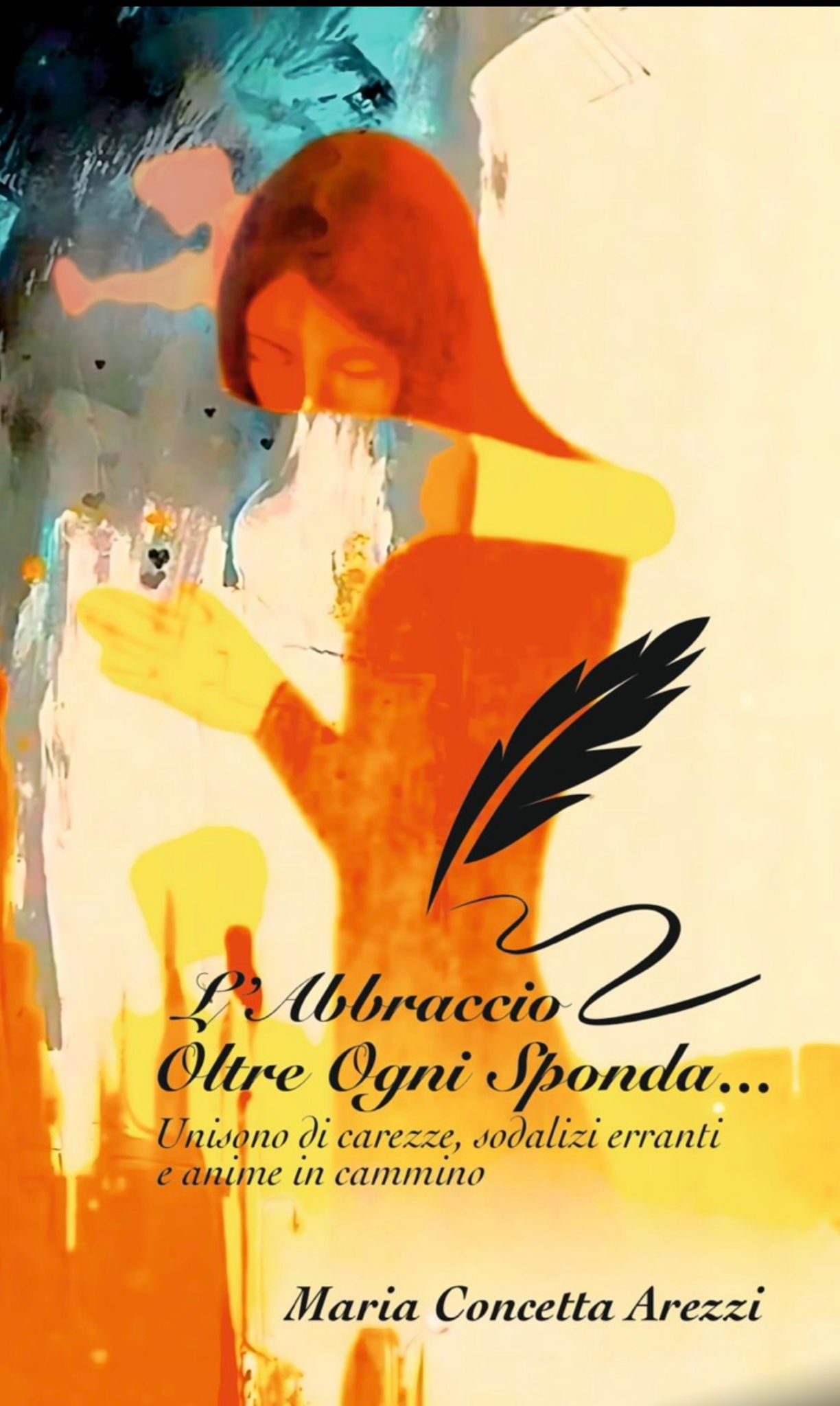 Copertina di L’Abbraccio Oltre Ogni Sponda…