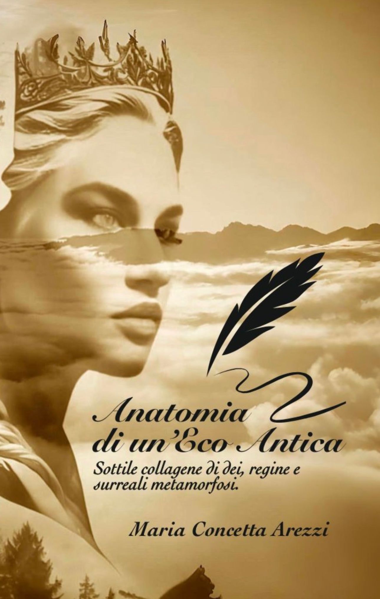 Copertina di Anatomia di un’Eco Antica